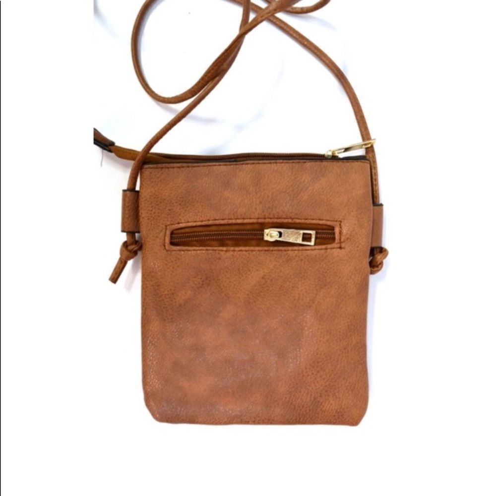 VEGAN Leather Crossbody Bags - Picture 3 of 4